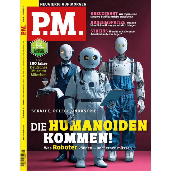 P.M. zum Testen