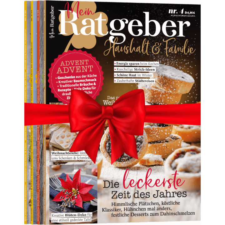 Mein Ratgeber Haushalt & Familie zum Verschenken