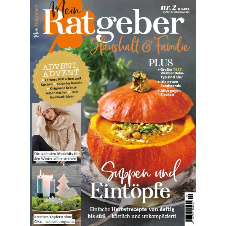 Mein Ratgeber Haushalt & Familie zum Testen