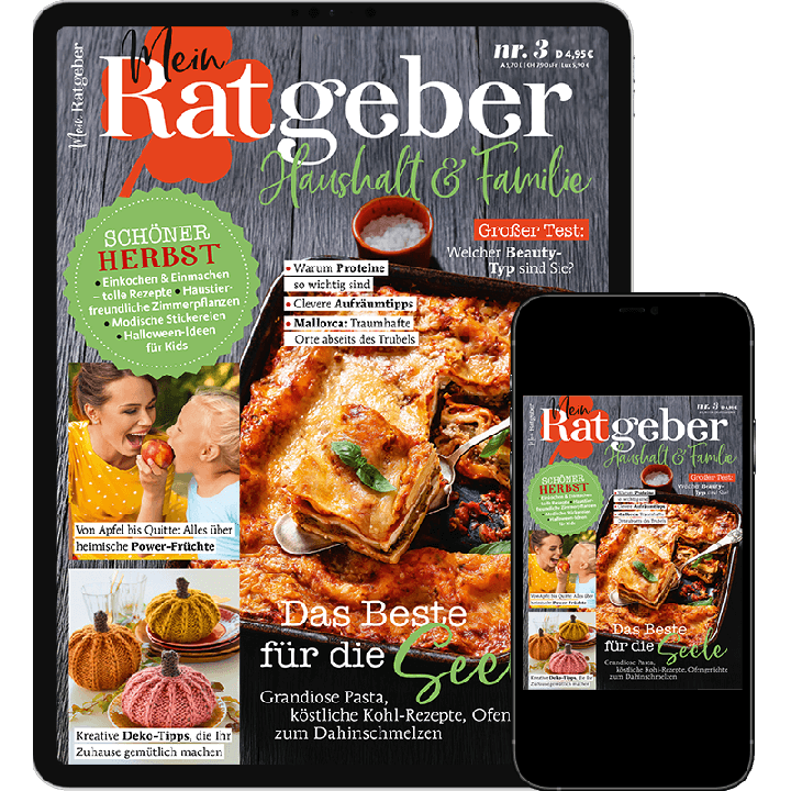 Mein Ratgeber Haushalt & Familie Testabo „Einstieg-Digital“ – E-Paper
