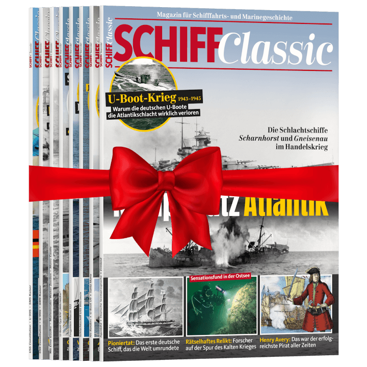 Schiff Classic zum Verschenken