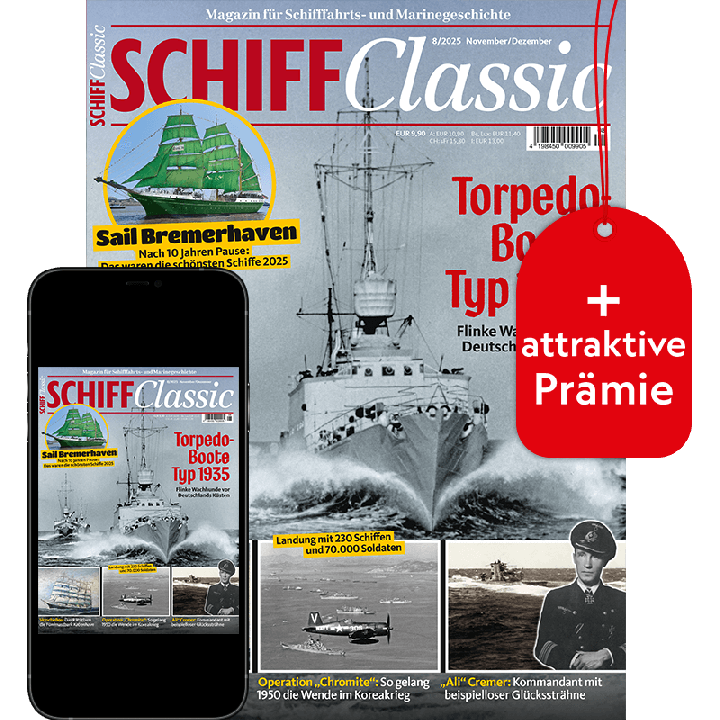 Schiff Classic Testabo &bdquo;Plus&ldquo; mit Geschenk f&uuml;r Sie