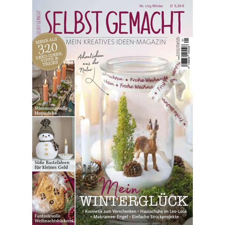 Selbst gemacht Vorteilsabo