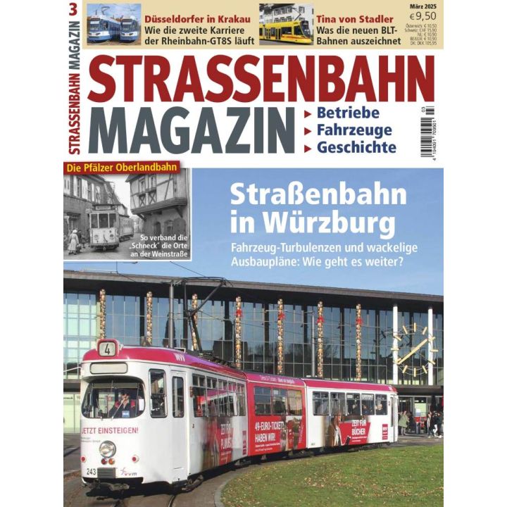 Stra&szlig;enbahn Magazin zum Testen
