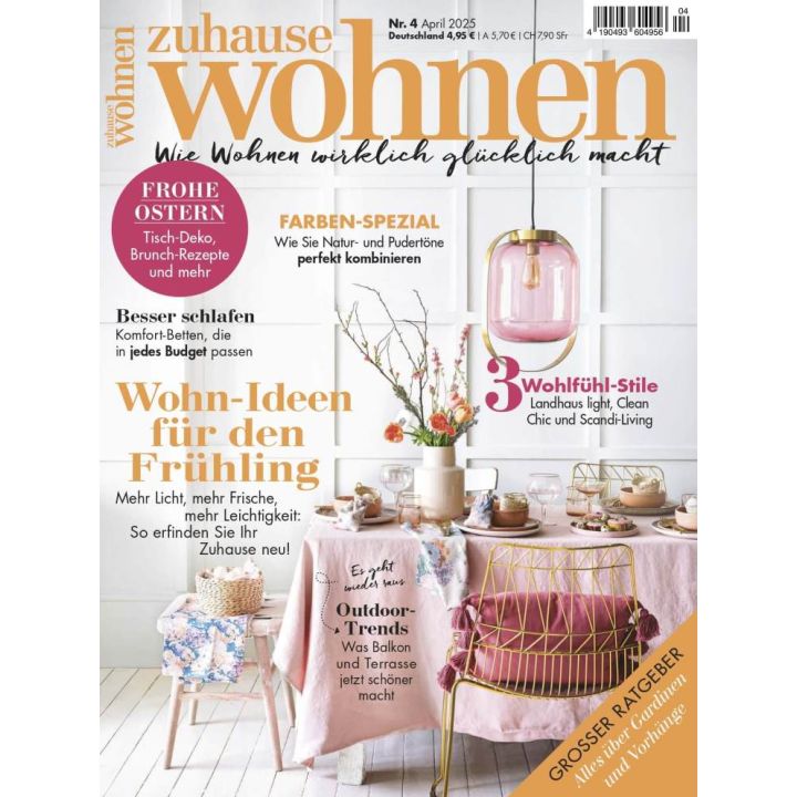 zuhause wohnen Vorteilsabo