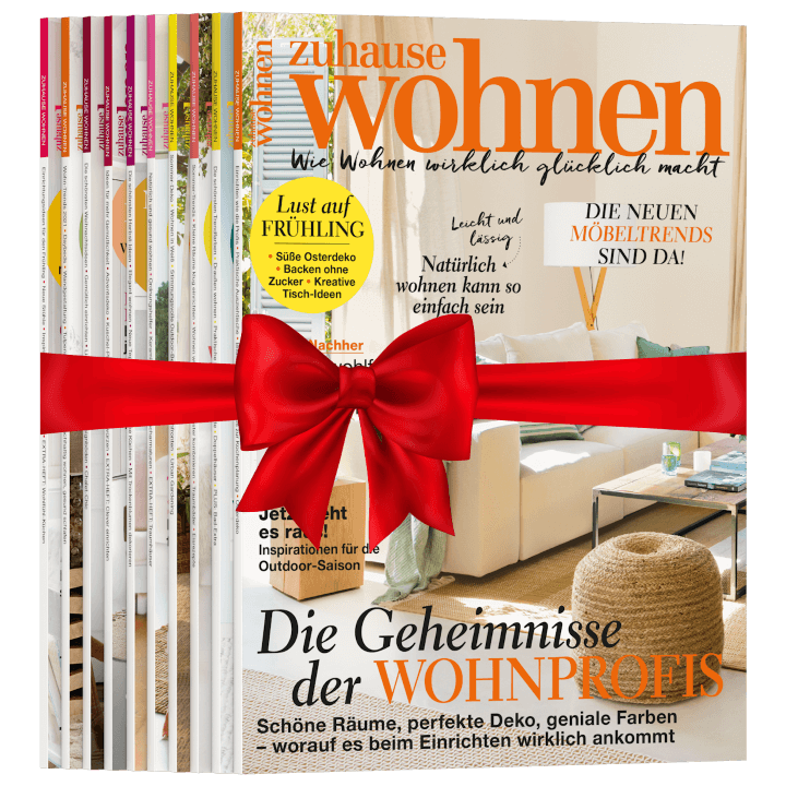 zuhause wohnen zum Verschenken