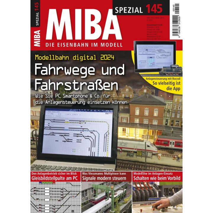MIBA Spezial Eisenbahn und Modellbahn Magazine