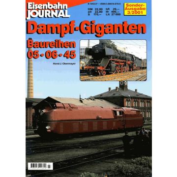 EJ Dampf-Giganten BR 05, 06, 45 - digital
