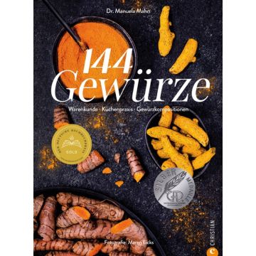 144 Gewürze Das große Buch der Gewürze