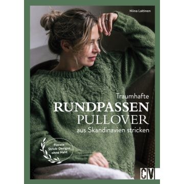 Traumhafte Rundpassenpullover aus Skandinavien stricken