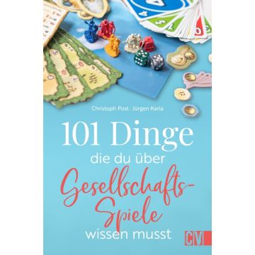 101 Dinge, die Du über Gesellschaftsspiele wissen musst