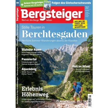 Bergsteiger 8/2024