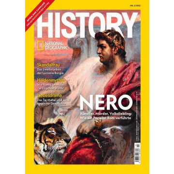 Rom - Kaiser Nero 4/2022