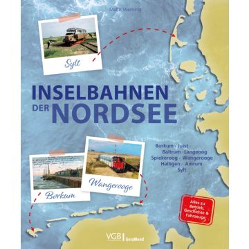 Inselbahnen der Nordsee