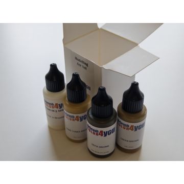 Einsteigerset  Acrylfarben (3er Set)