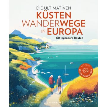 GPS-Download zum Titel Die ultimativen Küstenwanderwege in Europa