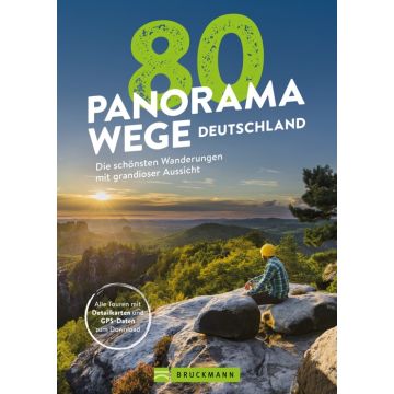 80 Panoramawege Deutschland