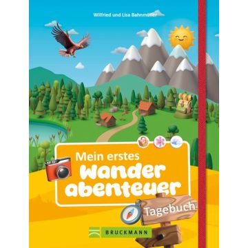 Mein erstes Wanderabenteuer-Tagebuch