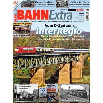 Bahn Extra 6/2026