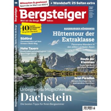 Bergsteiger 8/2026