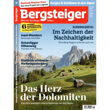Bergsteiger 10/2026