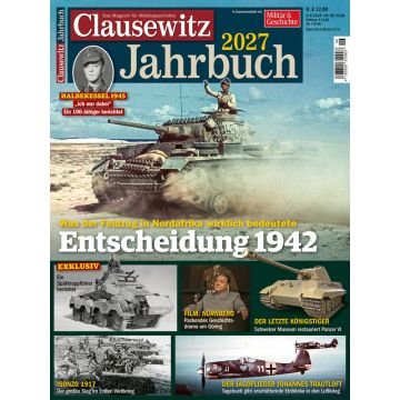 Militärjahrbuch Clausewitz 2027