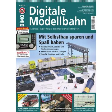 Digitale Modellbahn 4/2025