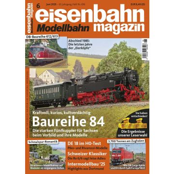 Eisenbahn Magazin 6/2025