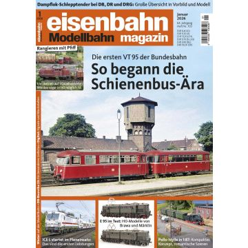Eisenbahn Magazin 1/2026
