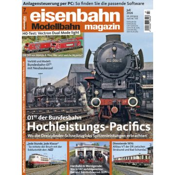 Eisenbahn Magazin 7/2026