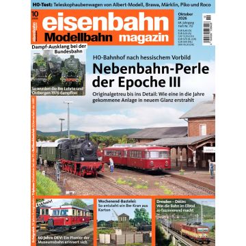 Eisenbahn Magazin 10/2026