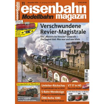 Eisenbahn Magazin 11/2026