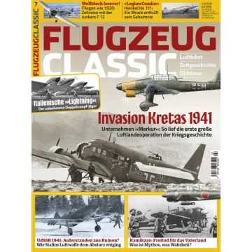 Flugzeug Classic 7/2026
