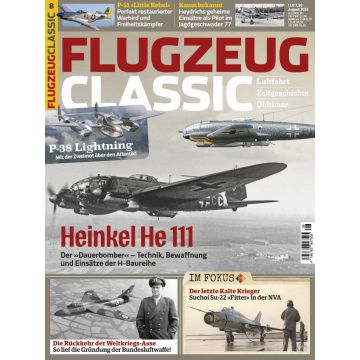 Flugzeug Classic 8/2026