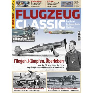 Flugzeug Classic 9/2026