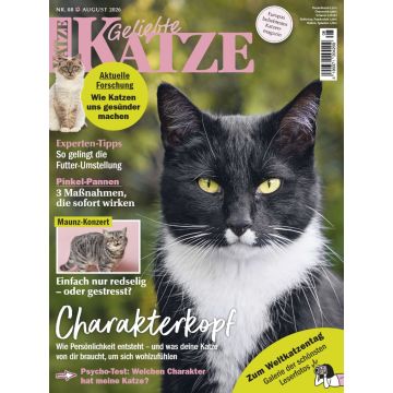 Geliebte Katze 8/2026