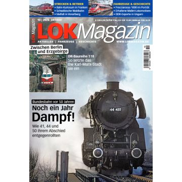 Lok Magazin 10/2026