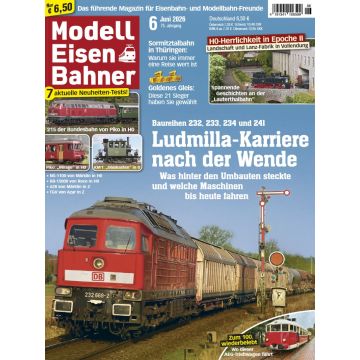 Modelleisenbahner 6/2026