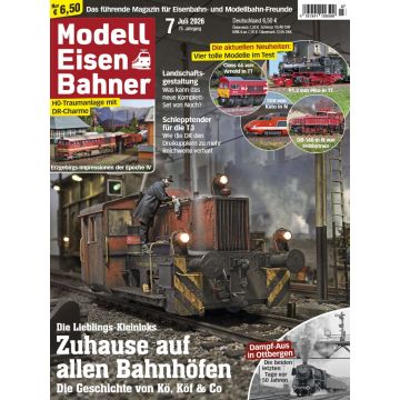 Modelleisenbahner 7/2026
