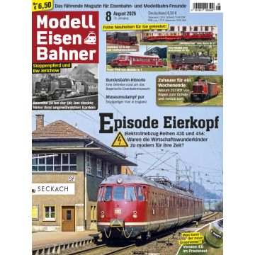 Modelleisenbahner 8/2026