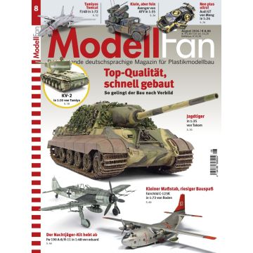 Modell Fan 8/2026