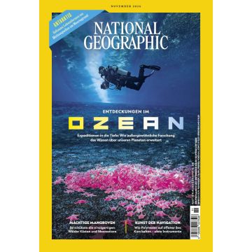 National Geographic Magazin 11/2026