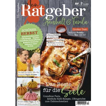 Ratgeber Haushalt & Familie 3/2025