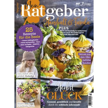 Ratgeber Haushalt & Familie 3/2026
