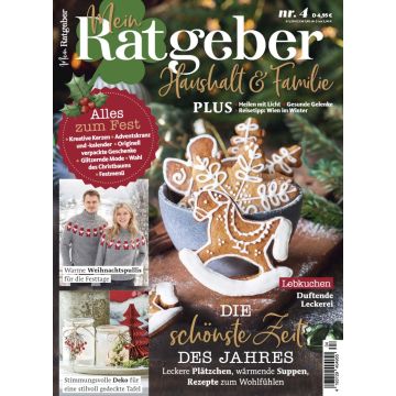 Ratgeber Haushalt & Familie 4/2026