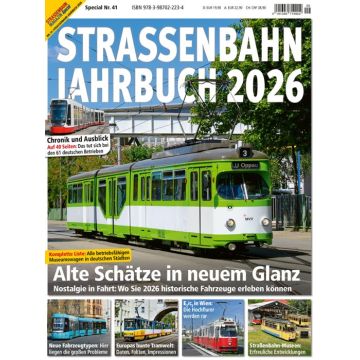 Straßenbahn Magazin Jahrbuch 9/2026
