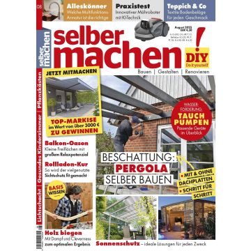 Selber machen 8/2025