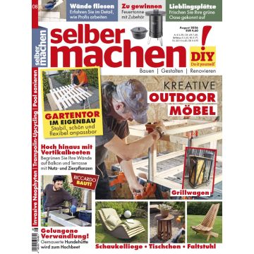 Selber machen 8/2026