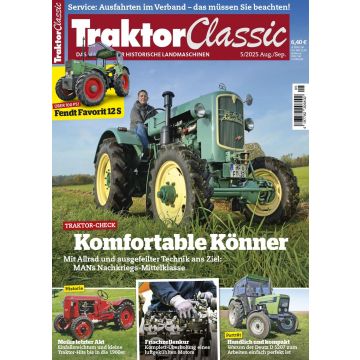 Traktor Classic 5/2025