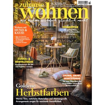 Zuhause Wohnen 10/2026